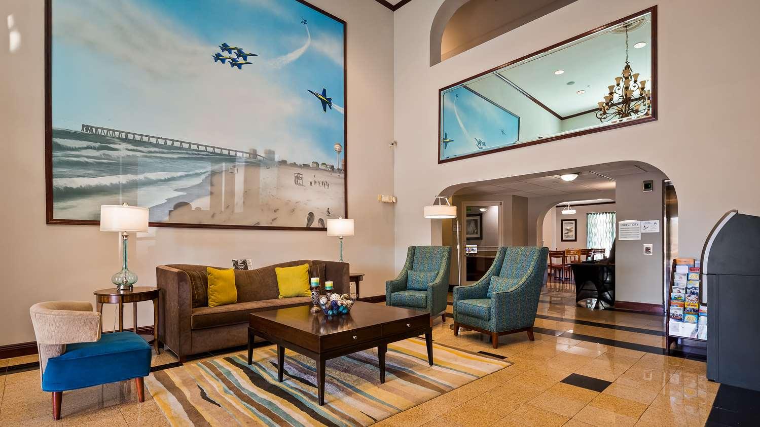 פנסקולה Best Western Plus Blue Angel Inn מראה חיצוני תמונה