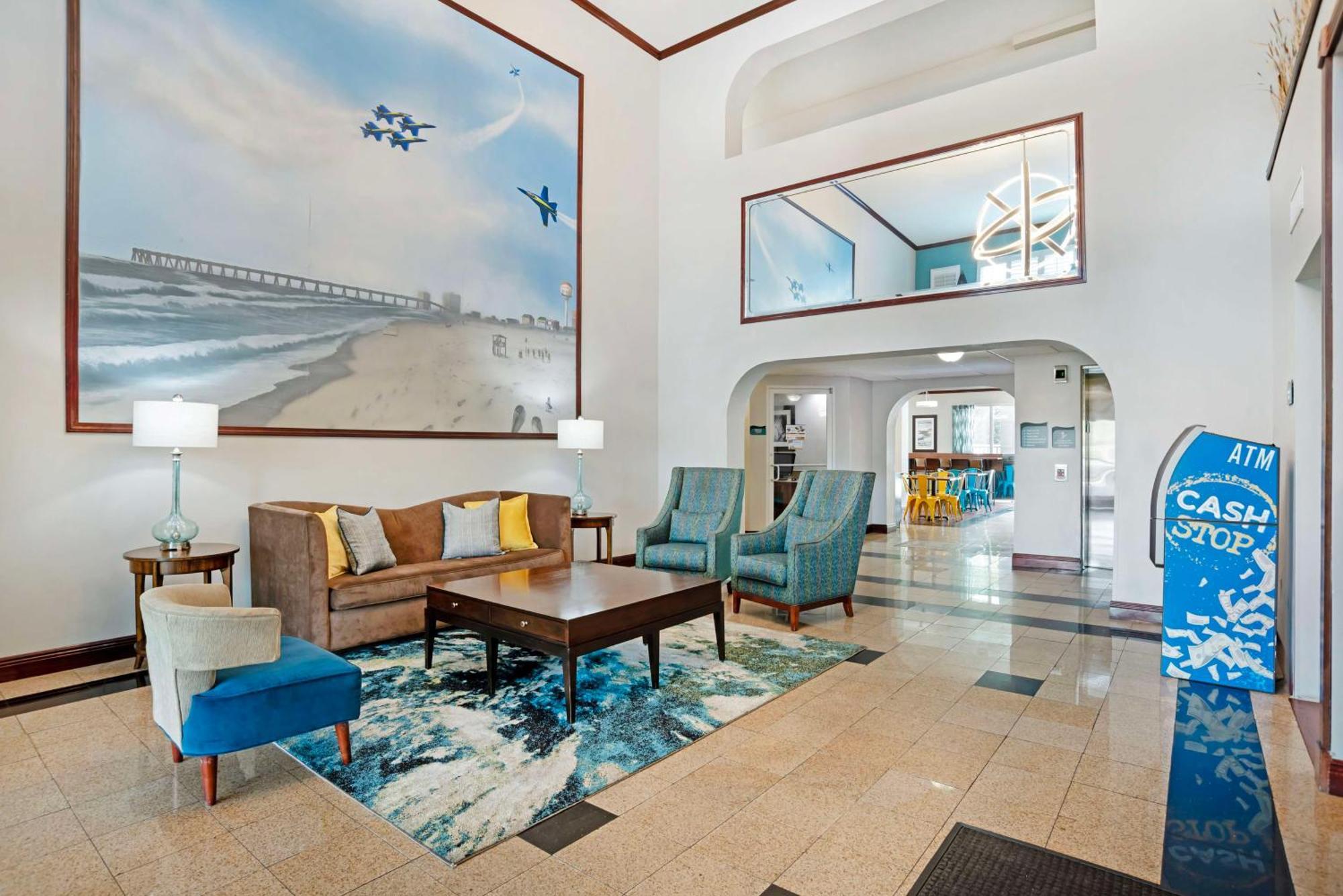 פנסקולה Best Western Plus Blue Angel Inn מראה חיצוני תמונה